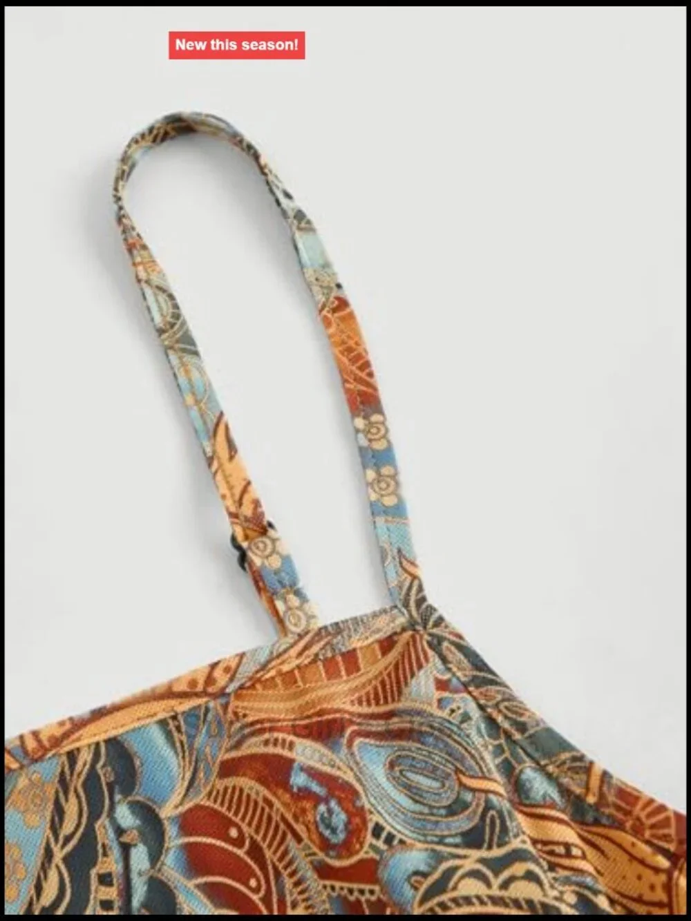 Women's Satin Cowl Neck Spaghetti Strap Mini Summer Dress - Picture 4 of 6